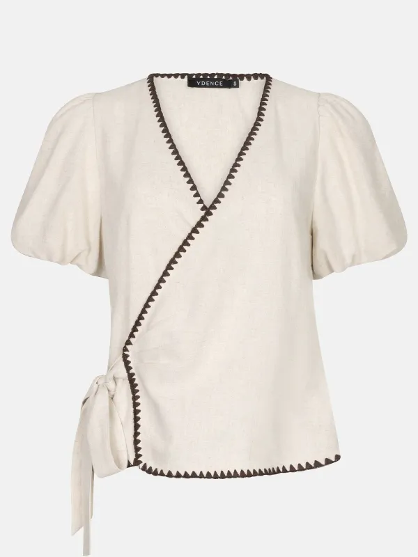 Ydence Top Ellis Ecru HSS2671