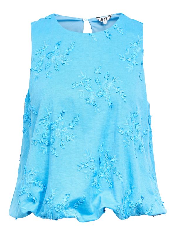 Object OBJMINNIE RE SL TOP NOOS Azure Blue 23049303