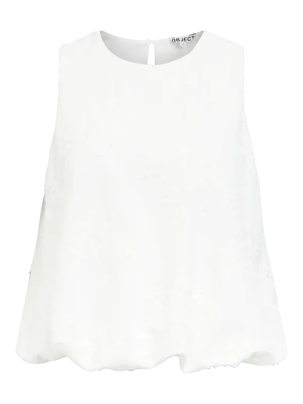 Object OBJMINNIE RE SL TOP NOOS White 23049303