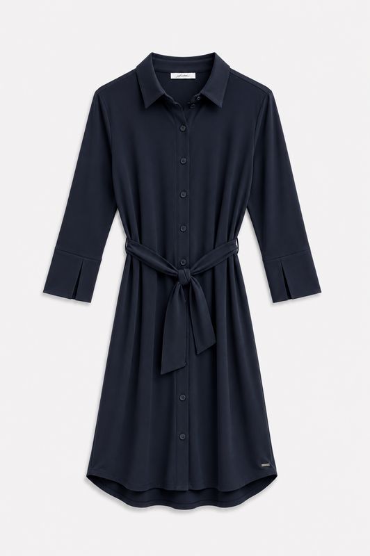 Ambika Jurk Harleth navy TA-Harleth