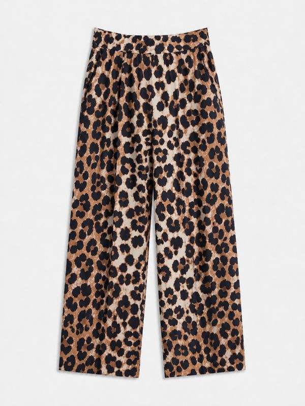 Ambika Pantalon Marlee travel leopard TA-Marlee