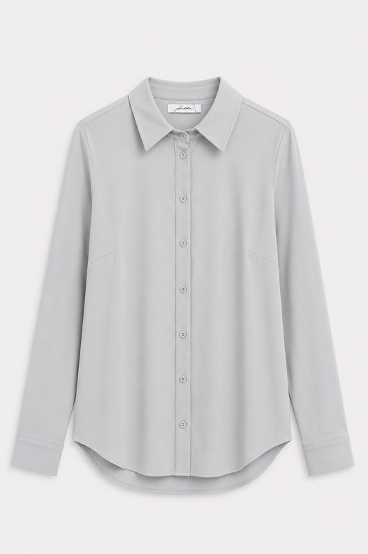 Ambika Gennifer blouse silver grey TA-Gennifer
