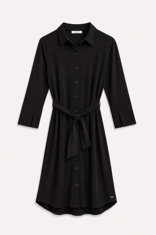 Ambika Jurk Harleth black TA-Harleth