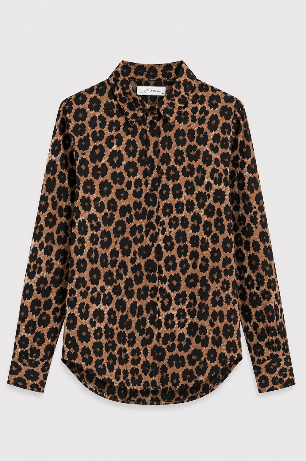 Ambika Hollis blouse leopard TA-Hollis