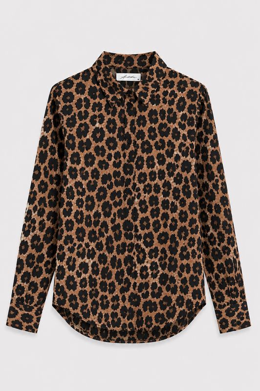 Ambika Hollis blouse leopard TA-Hollis