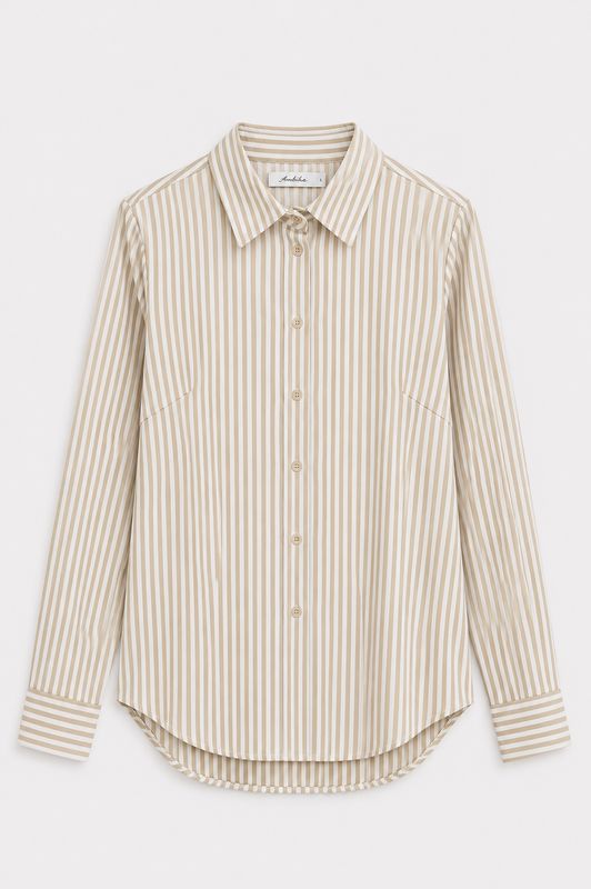 Ambika Gennifer blouse kit/sand stripe TA-Gennifer