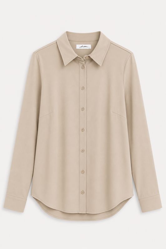 Ambika Gennifer blouse sand TA-Gennifer