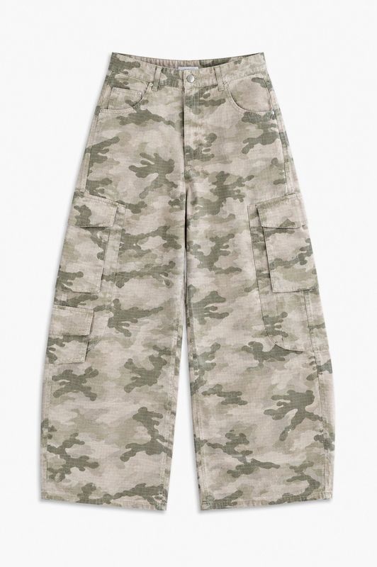 Ambika Camouflage Cargo Broek Light Camouflage Caby