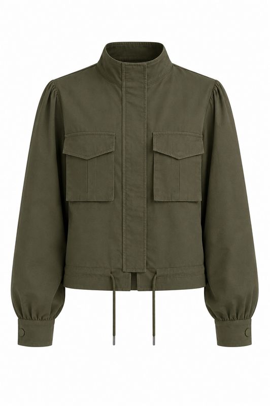 Ambika Jasje Klepzak Green Tessa