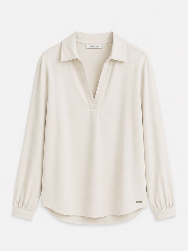Ambika Darlene travel blouse v-hals kit TA-Darlene