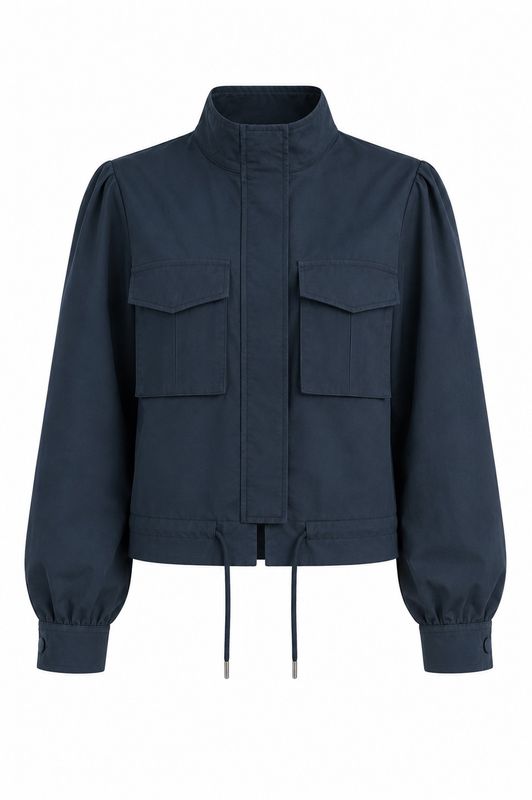 Ambika Jasje Klepzak Navy Blue Tessa