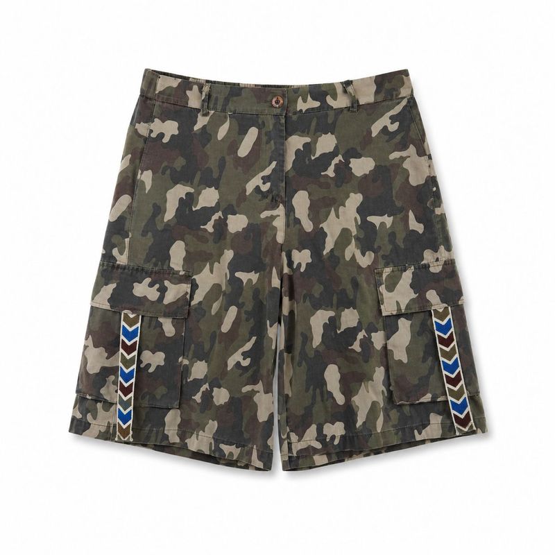 Basements Bermuda Camouflage Camouflage MA140