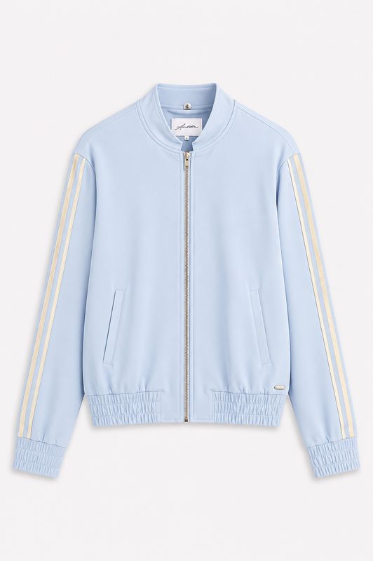 Ambika Bomber Stripe Travel Light Blue TA-Bomber Stripe