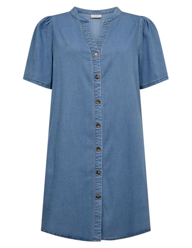 Freequent FQSOLDA-DRESS Light Blue Denim 208366