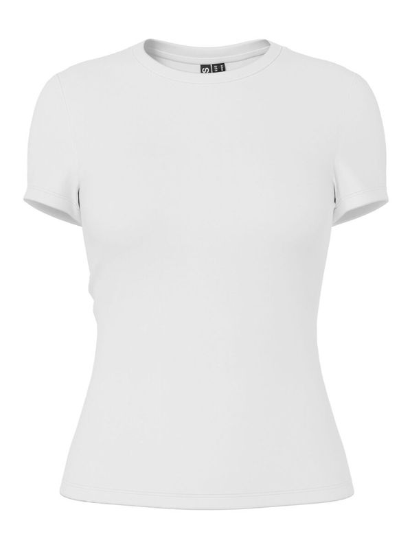 Pieces PCLULA SS TEE JRS NOOS Bright White 17162314