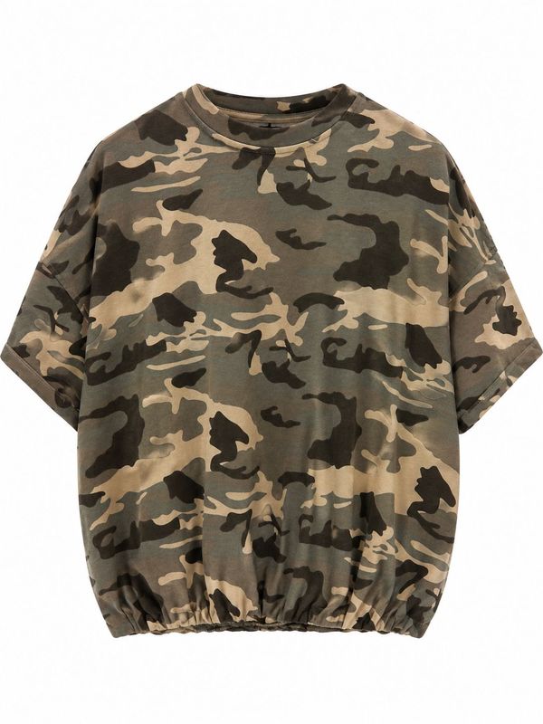 Ambika T-shirt Camouflage Eleanor