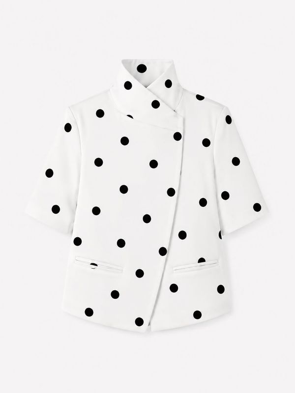 Ambika Polkadot blazer White 70957