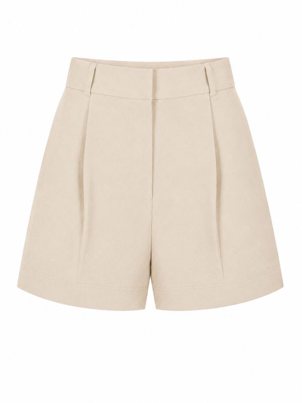 Ambika Short steekzak Beige Gia