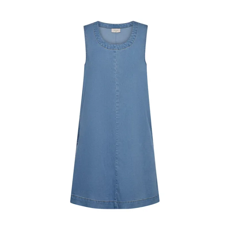 Freequent FQSOLDA-DRESS Light Blue Denim 208365