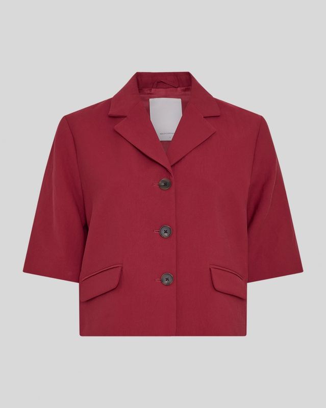MSCH Copenhagen MSCHKeeley Edelmira 2 4 Blazer Rhubarb 19806