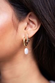 My Jewellery Earring stones goud MJ07486