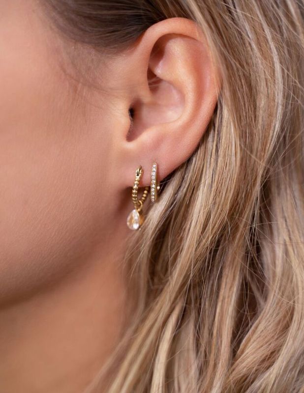 My Jewellery Earring stones zilver MJ07486