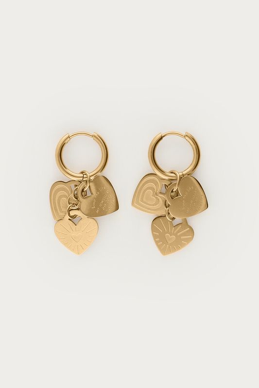 My Jewellery Earrings Candy Couture goud MJ10334