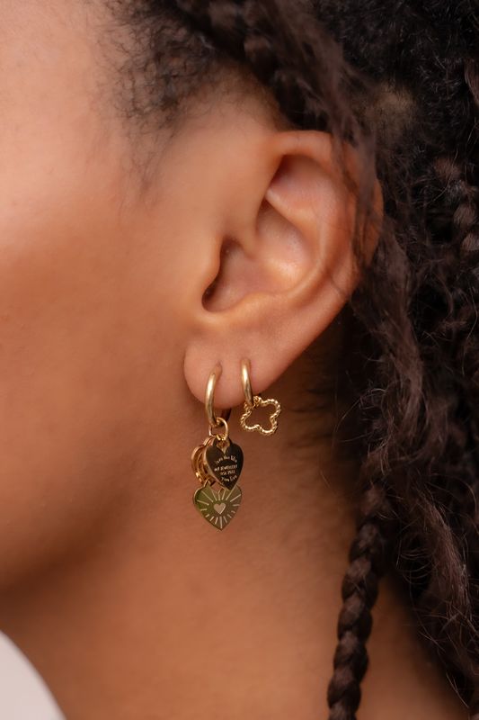 My Jewellery Earrings Candy Couture goud MJ10334