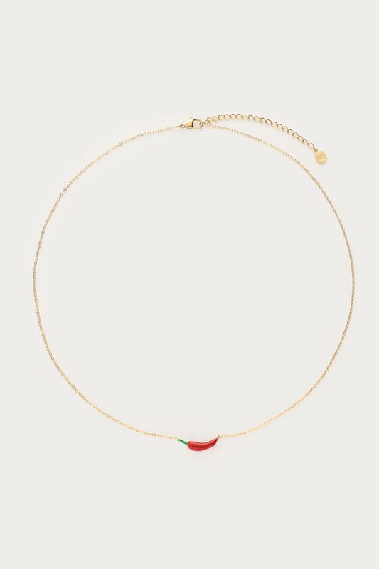 My Jewellery Necklace fine pepper 40+5 Gold MJ16090