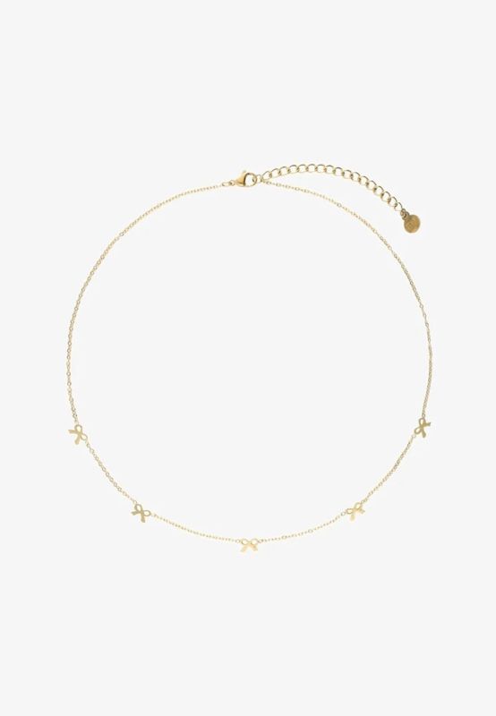 My Jewellery Necklace with 5 mini bows Gold MJ10916
