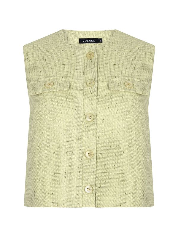 Ydence Gilet Amanda pistachio OS2623