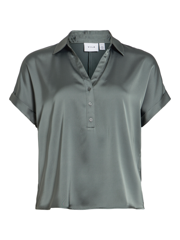Vila VIENNA RAVENNA S/S TOP - NOOS Balsam Green 14107405