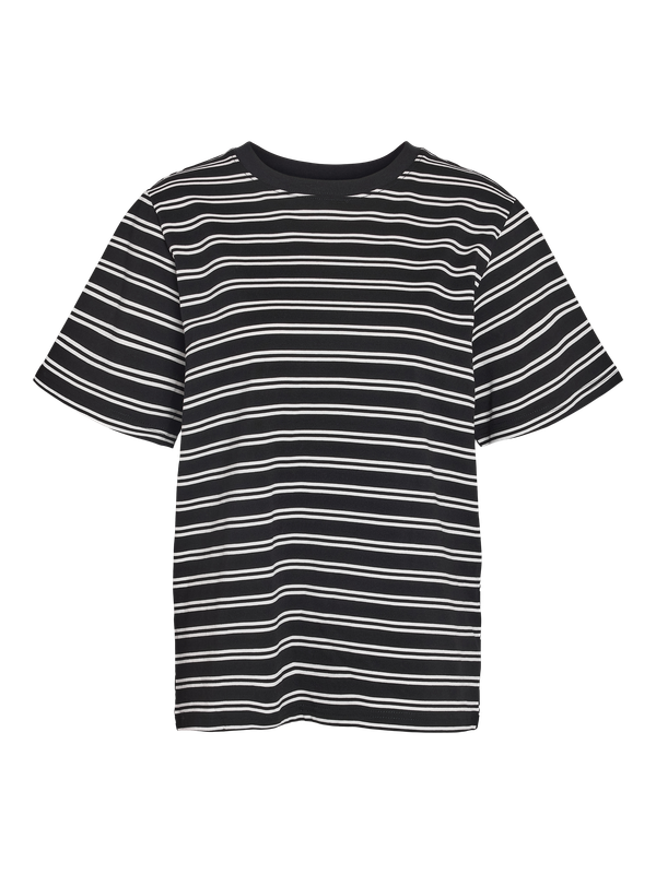 Noisy May NMEMBER S/S T-SHIRT JRS NOOS Black/WHITE 27037741
