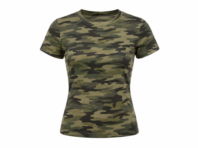 Ambika T-shirt Camouflage Jam