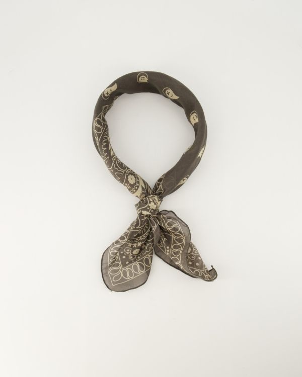 Teatro Scarve dark brown Astrid Large