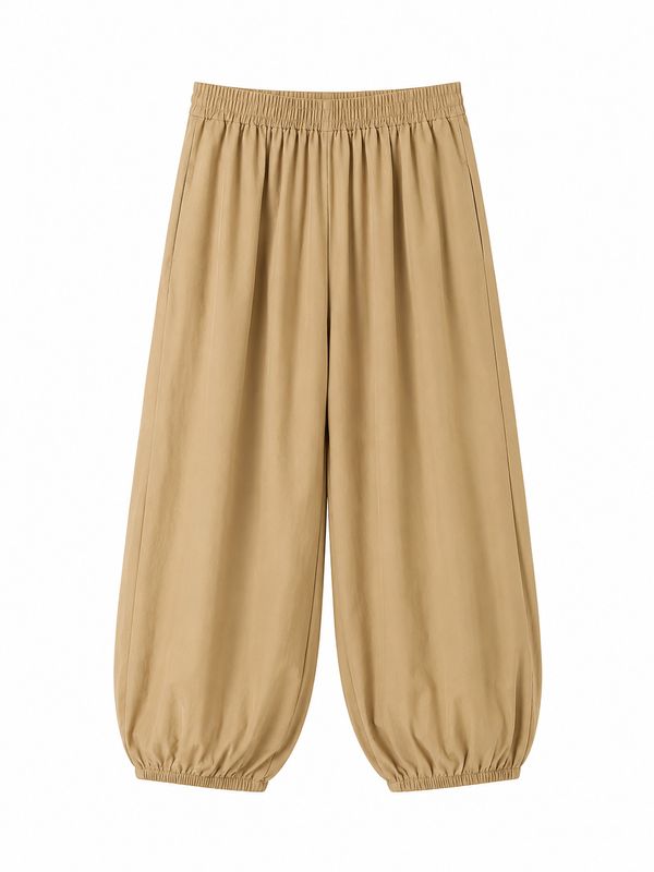 Nameless ballon broek taupe 5323