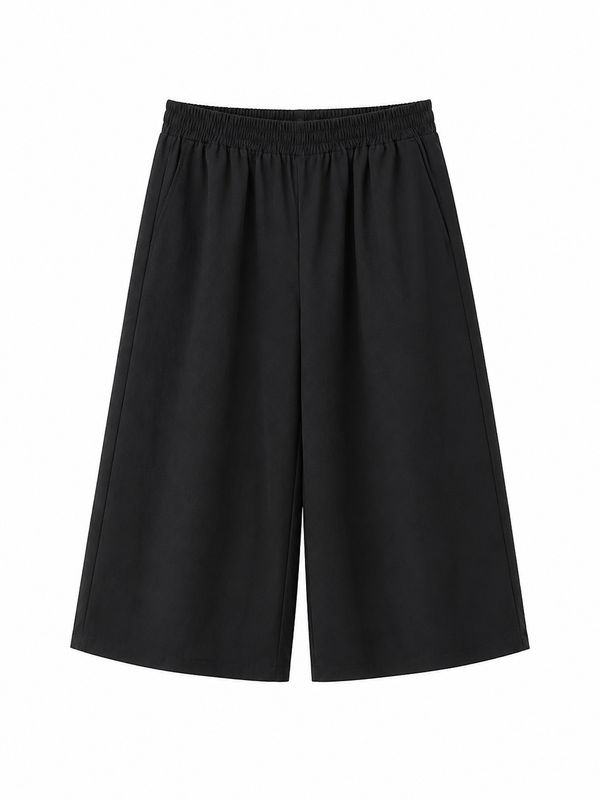 Nameless jort zwart 81529