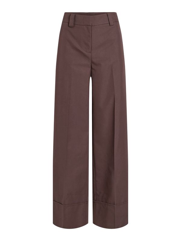 Rouge ROUFRANSISKA RW WF FL TROUSER/1 Seal Brown 14116641