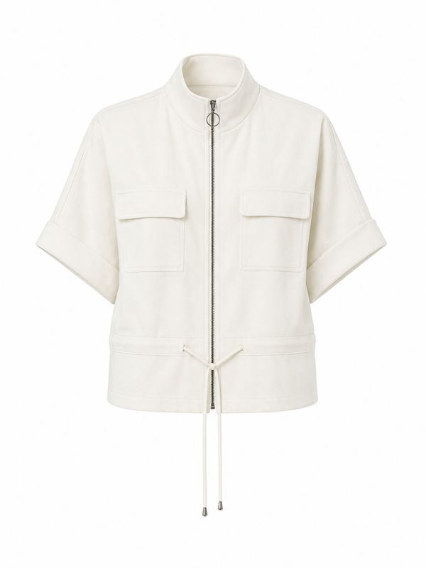 Ambika jasje s/s white esme
