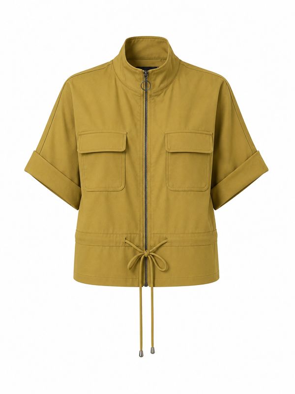Ambika jasje s/s yellow esme