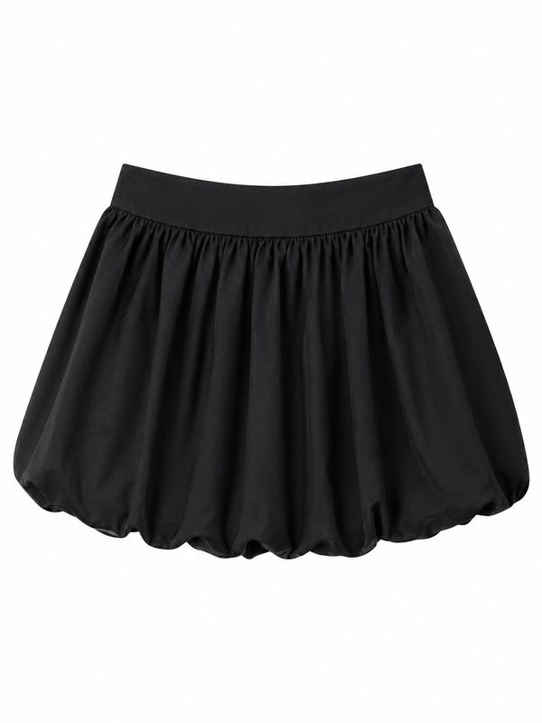 Ambika ballon skort zwart Inaya-2