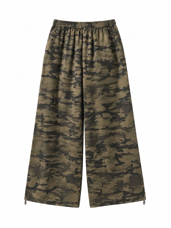 Ambika broek met koord camouflage Alaska