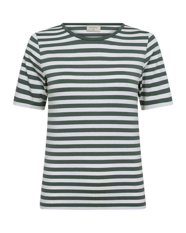 Freequent FQLIANA-TEE Dark Forest w. Star Off-White 211647