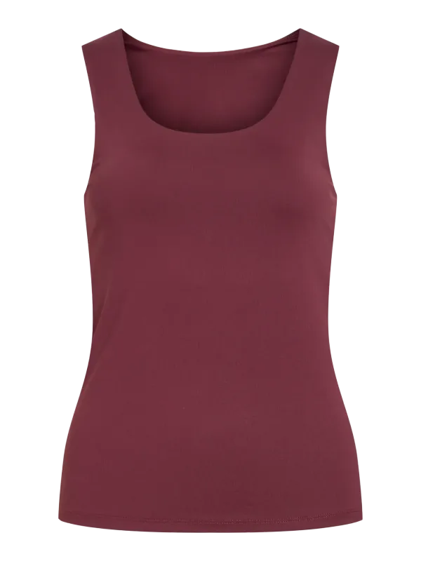 Vila VIKENZA U-NECK S/L TANK TOP REV - N: Port Royale 14089092