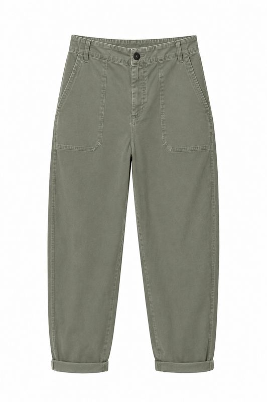 Basements barrel jeans army carly