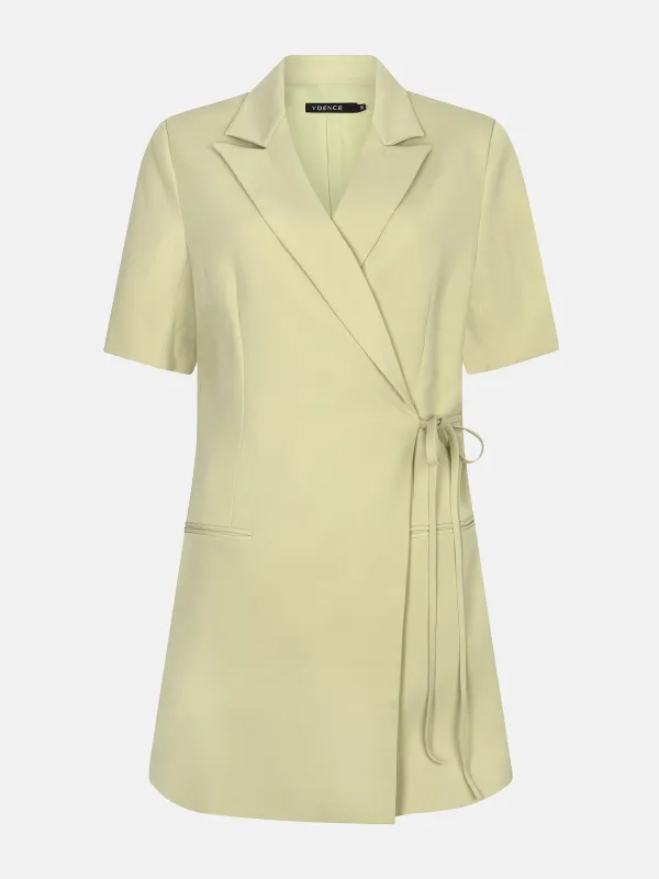 Ydence Dress Hazel Pistachio OS2620