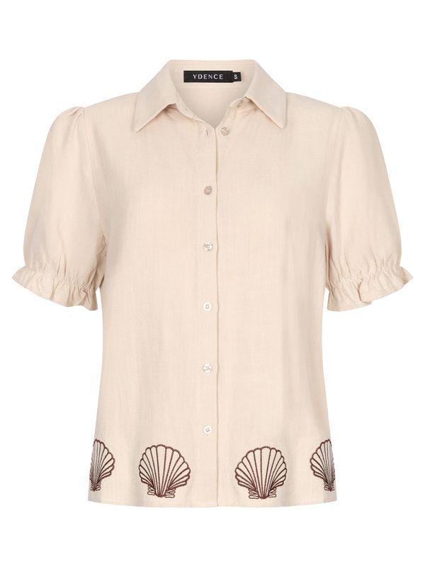 Ydence Blouse Chayenne Beige S-HSS2610
