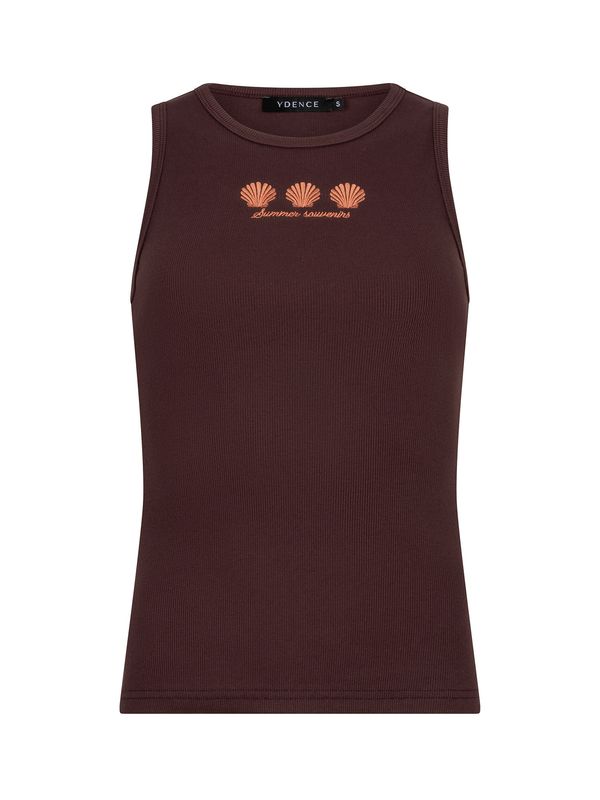 Ydence Top Sea Shells Brown S-HSS2622