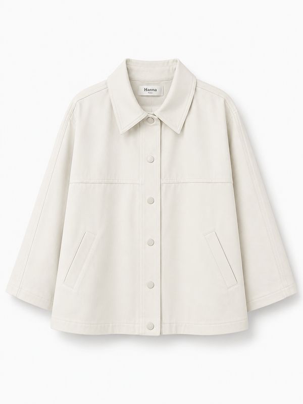 Ambika Cape Off-White Alba