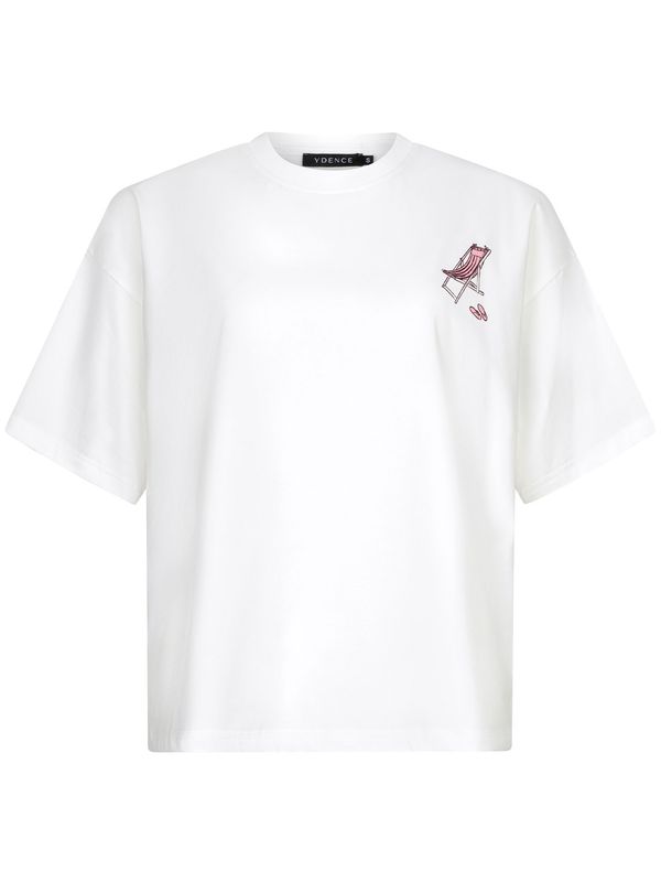 Ydence T-Shirt Camper Burnt Orange S-HSS2621